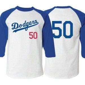 Los Angeles Dodgers Mookie Betts Jersey T-Shirt